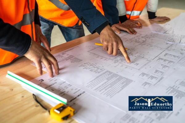 See if you need a party wall agreement for building along boundary line Wednesbury