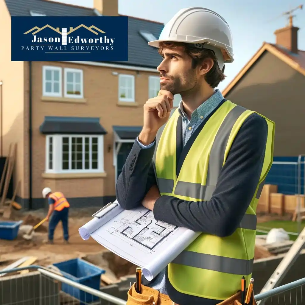 How Jason Edworthy Can Help Keep a Party Wall Issue From Becoming a Sale Problem Wednesbury