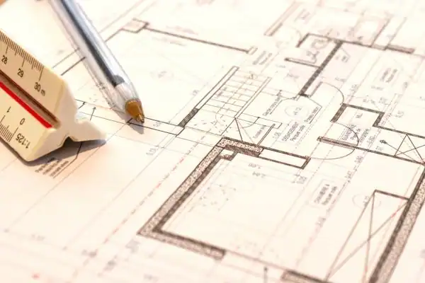 Image of architect Wednesbury drawings